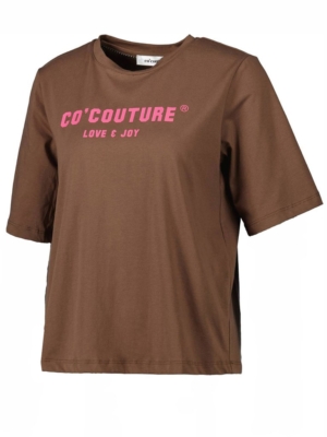 Co Couture T-Shirt Coco Club Bruin Dames