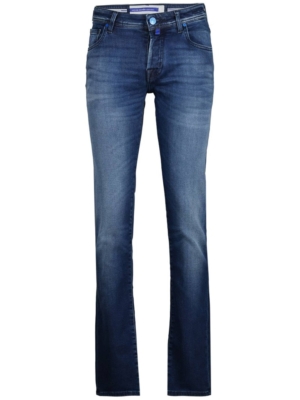 Jacob Cohen Jeans Slim Fit 3588 Nick Slim Blauw Heren