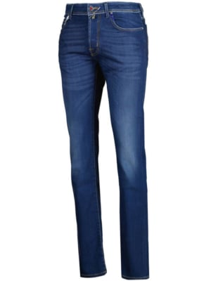jacob cohen jeans slim fit 3739 nick slim blauw