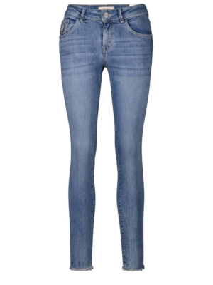 Mos Mosh Skinny Jeans Summer Denim Blauw Dames
