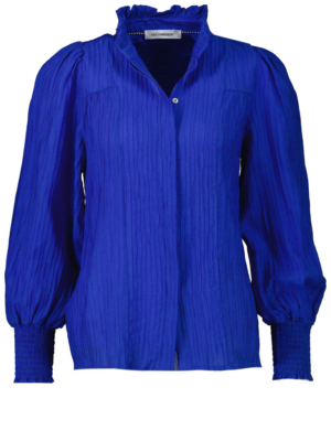 Co Couture Blouse Petra Shirt Blauw Dames