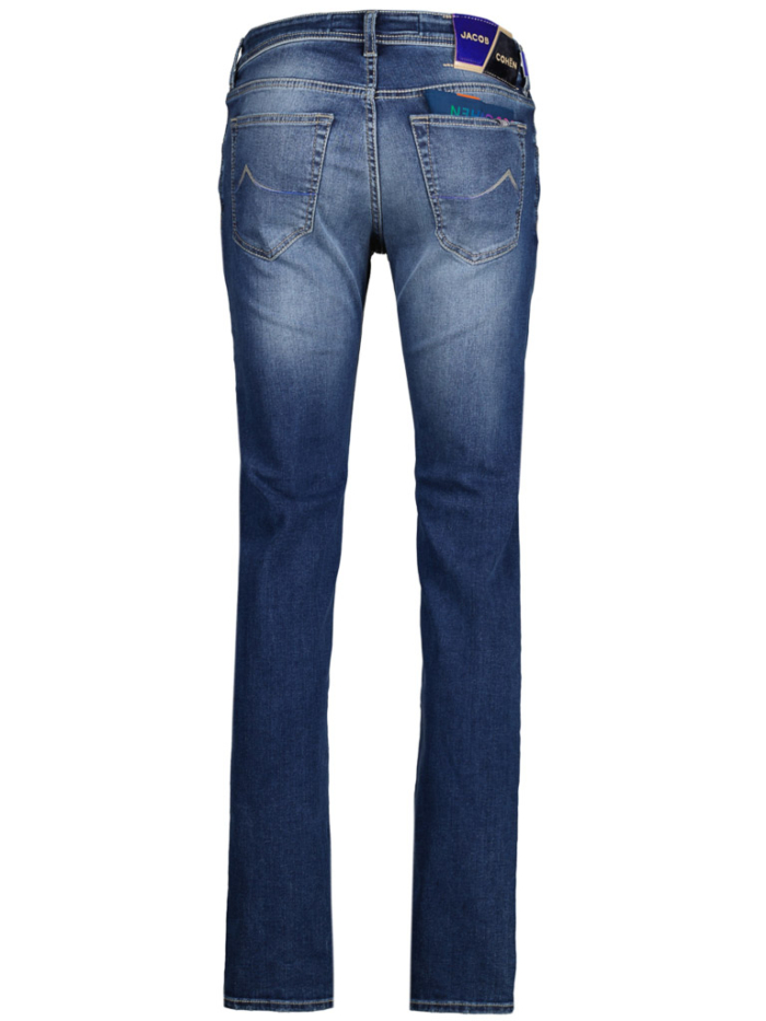 Jacob Cohen Jeans Slim Fit S3624 Nick Slim Blauw Heren