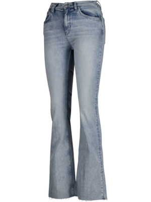 Drykorn Flared Jeans Blauw Dames