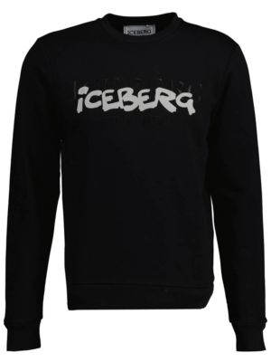 Iceberg Sweater E051 Zwart Heren
