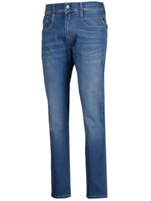 Replay Jeans Slim Fit M914Y 661 Anbass Blauw Heren