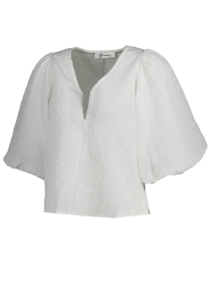 Co Couture Blouse Issey Blouse Offwhite Dames