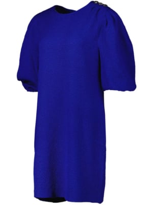 Dante 6 Jurk Fonda Structered Mini Dress Blauw Dames