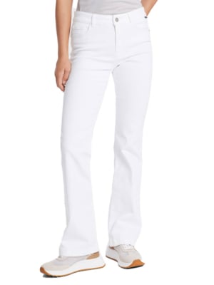 Marc Cain Cropped Jeans Wit Dames