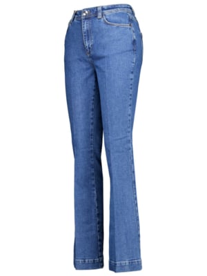 Mos Mosh Straight Jeans Jessica Kyoto Jeans Blauw Dames